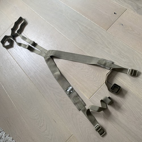 British army yoke - british, molle