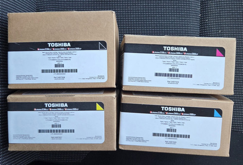Toshiba fc338 genuine cmyk - genuine,