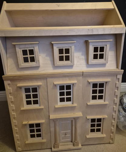 Georgian style wooden - georgian,