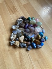 1.3 kg Crystal bundle, job lot, Mixed Rocks, Crystals Gemstones ???