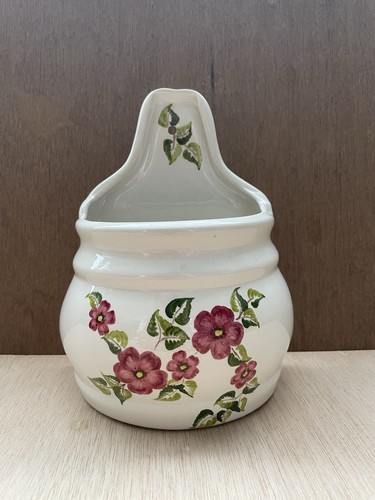 Ceramic wall pocket - wall, hanging
