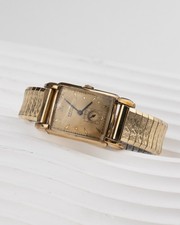 Vintage Gruen Curvex 10k Gold