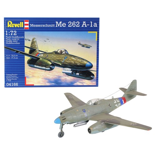 Revell messerschmitt 262 - revell, me