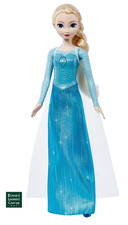 Mattel Disney Frozen Toys, Singing Elsa Doll in Signature Clothing, Sings