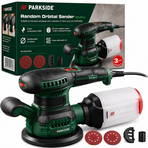 Parkside random orbital - random, sander