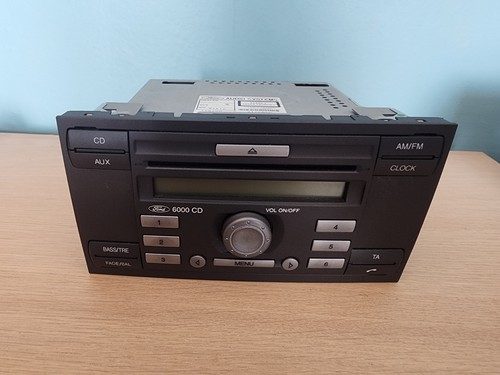 Ford 6000cd car radio - 6000cd, and