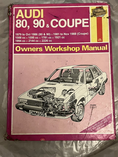 Haynes 605 audi - haynes,