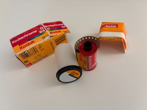 Kodachrome 35mm slide - 64,