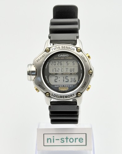 Casio divers dep 600 log - casio, dep-600