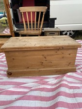 Pine Blanket Box Toy Storage