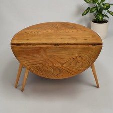 Ercol round coffee - coffee, table