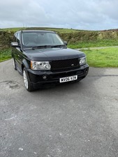 2006 Land Rover Range Rover Sport 4.2 V8 Supercharged 5dr Auto LOW TAX BAND