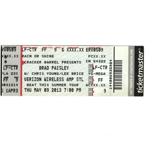 Brad paisley kenny chesney - paisley,