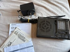 Sony Radio ICF 7600A Rosie