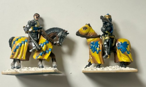 28mm medieval mounted knights - 28mm,