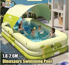 2.1M PVC Inflatable Swimming