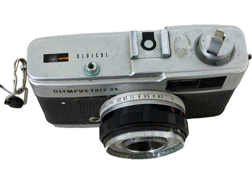 Olympus trip 35mm compact - olympus, 35