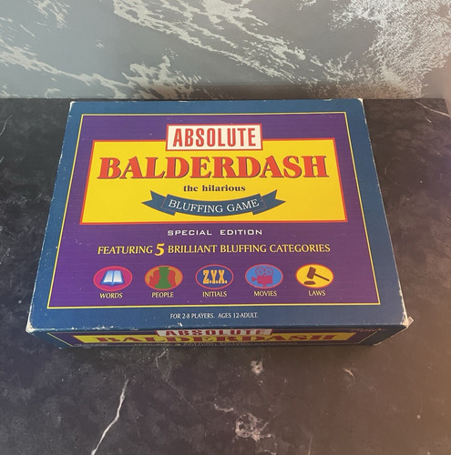 Absolute balderdash 1999 - absolute,