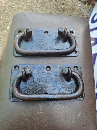 Vintage wrought iron large - vintage,