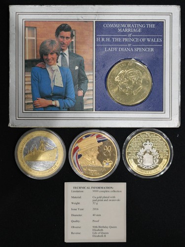 1981 royal mint - 1981, &