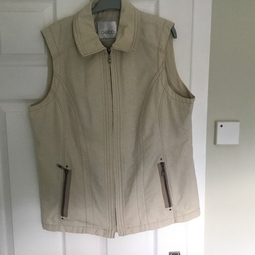 Ladies summer gilet size - summer,