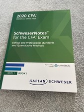2020 CFA Level 1 Kaplan