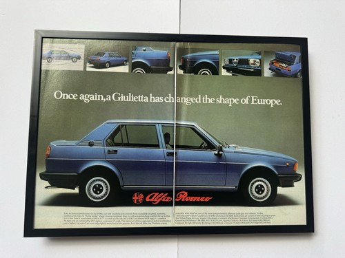 Framed 1980 alfa - framed,