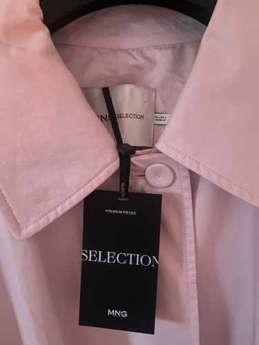 Mango pink trench - pink,