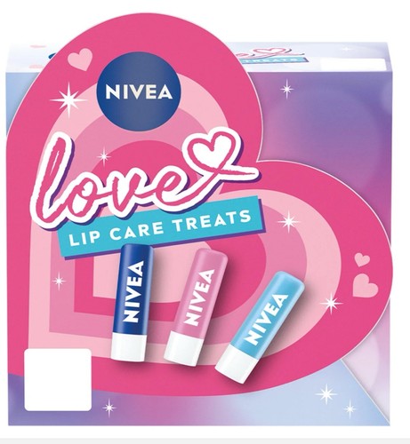 Nivea love lip care treats - nivea,