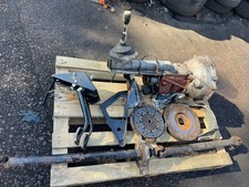 1972 VOLVO 144 MANUAL GEARBOX & PROPSHAFT CLUTCH FLYWHEEL CONVERSION PARTS LOT