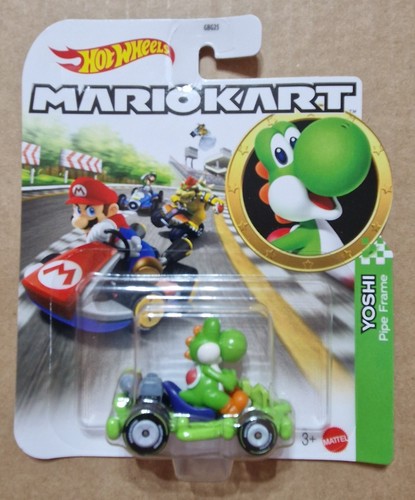 Hot wheels mario kart yoshi - mario,