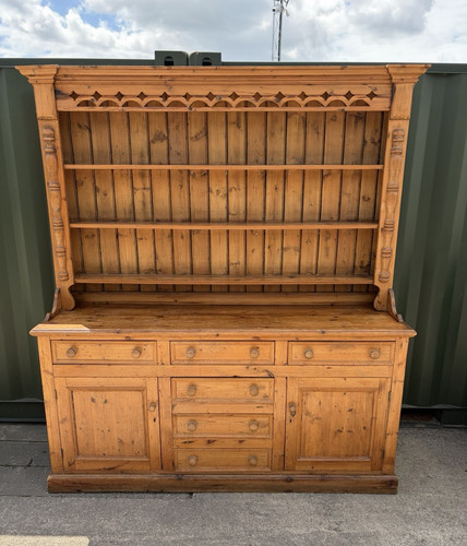 Large farmhouse welsh dresser - large,