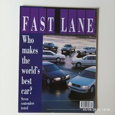 FAST LANE 12/1989 featuring