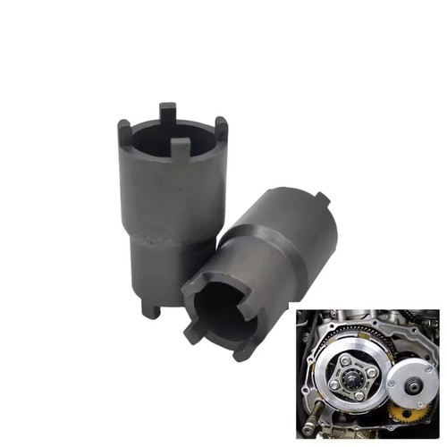 Motorcycle clutch nut removal - motorcycle,