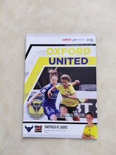 OXFORD UNITED LADIES V