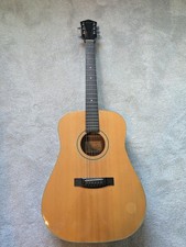 Harmony Acoustic Guitar H6850n Mahogany Back & Sides