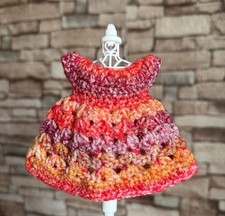New Handmade Crochet Dress