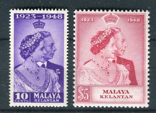 Malaya kelantan kgvi 1948 - kelantan,