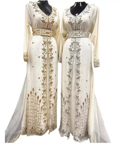 Moroccan dubai abaya gown new - abaya,