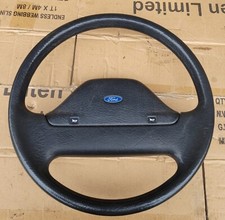 1990 FORD GRANADA MK3. STEERING WHEEL