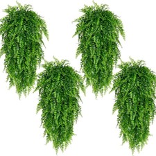 4pcs fake hanging - hanging, plants