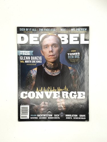 Converge decibel magazine - converge,