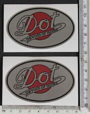 DOT Motorcycle Stickers