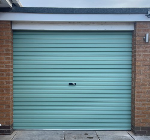 Gliderol roller shutter - roller, garage