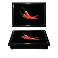 Twin Chilli Lap Tray Soft
