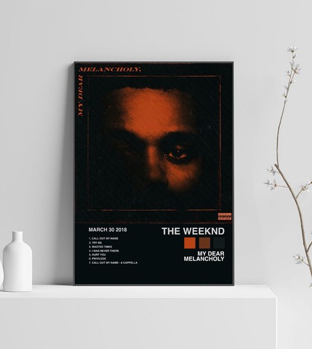 The weeknd dear - dear, melancholy