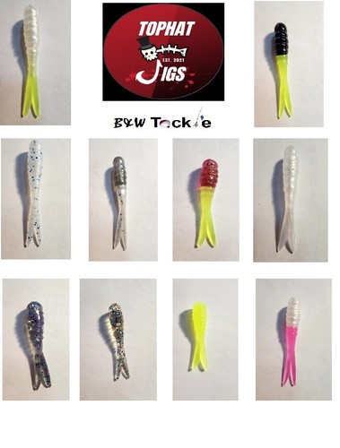 Tophat jigs small - ~, fry