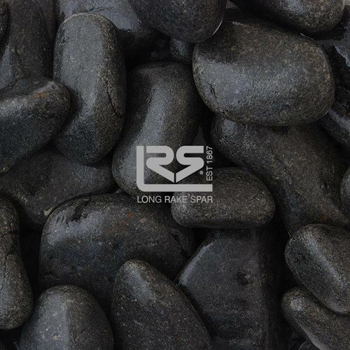 Ebony black cobbles - 60,