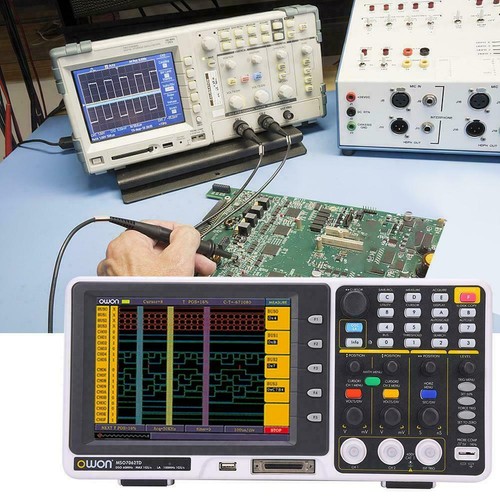 Mixed signal mso oscilloscope - signal,