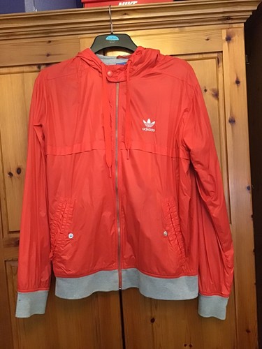Adidas mens vintage red shell - adidas,